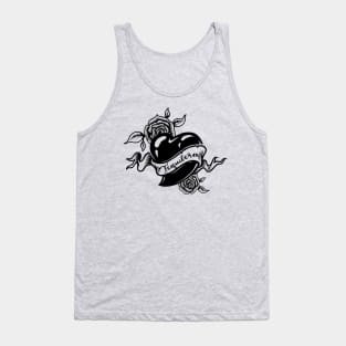 Tequilera - heart design Tank Top